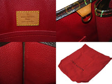 画像をギャラリービューアに読み込む, LOUIS VUITTON ルイヴィトン モノグラム チェリー サックプラ トートバッグ ブラウン M95010 村上隆 2005年春夏 美品 中古 66255