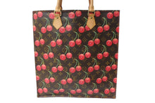 画像をギャラリービューアに読み込む, LOUIS VUITTON ルイヴィトン モノグラム チェリー サックプラ トートバッグ ブラウン M95010 村上隆 2005年春夏 美品 中古 66255