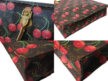 画像をギャラリービューアに読み込む, LOUIS VUITTON ルイヴィトン モノグラム チェリー サックプラ トートバッグ ブラウン M95010 村上隆 2005年春夏 美品 中古 66255