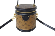 Load image into Gallery viewer, 新品同様 LOUIS VUITTON ルイヴィトン カンヌ ショルダーバッグ M43986 モノグラムリバース ブラウン ブラック 中古 66256