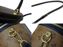 Load image into Gallery viewer, 新品同様 LOUIS VUITTON ルイヴィトン カンヌ ショルダーバッグ M43986 モノグラムリバース ブラウン ブラック 中古 66256