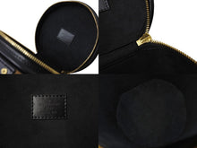 Load image into Gallery viewer, 新品同様 LOUIS VUITTON ルイヴィトン カンヌ ショルダーバッグ M43986 モノグラムリバース ブラウン ブラック 中古 66256