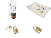 Load image into Gallery viewer, 新品同様 LOUIS VUITTON ルイヴィトン カンヌ ショルダーバッグ M43986 モノグラムリバース ブラウン ブラック 中古 66256