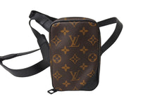 画像をギャラリービューアに読み込む, 極美品 LOUIS VUITTON ルイヴィトン ユーティリティ ハーネスバッグ M44470 モノグラム ソーラーレイ ヴァージル アブロー 中古 66259