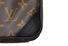 画像をギャラリービューアに読み込む, 極美品 LOUIS VUITTON ルイヴィトン ユーティリティ ハーネスバッグ M44470 モノグラム ソーラーレイ ヴァージル アブロー 中古 66259