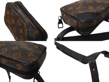 画像をギャラリービューアに読み込む, 極美品 LOUIS VUITTON ルイヴィトン ユーティリティ ハーネスバッグ M44470 モノグラム ソーラーレイ ヴァージル アブロー 中古 66259