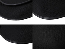 画像をギャラリービューアに読み込む, Christian Dior クリスチャンディオール ショルダーバッグ オブリーク柄 ブラック ネイビー キャンバス レザー 美品 中古 66264