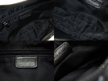 画像をギャラリービューアに読み込む, Christian Dior クリスチャンディオール ワンショルダーバッグ オブリーク柄 ストリートシック ブラック 良品 中古 66267