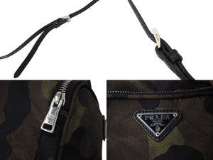 PRADA プラダ 巾着ポーチ ショルダーバッグ 2WAY トライアングル