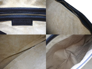 BOTTEGAVENETA ボッテガヴェネタ ワンショルダーバッグ イントレチャート 115653 V0013 1000 レザー ブラック 美品 中古 66274
