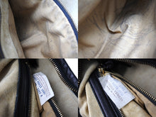 Load image into Gallery viewer, BOTTEGAVENETA ボッテガヴェネタ ワンショルダーバッグ イントレチャート 115653 V0013 1000 レザー ブラック 美品 中古 66274