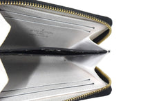 画像をギャラリービューアに読み込む, 極美品 LouisVuitton ルイヴィトン ジッピー コインパース LVグラフィティ M69496 クレームカラメル ゴールド 中古 66277