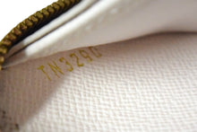画像をギャラリービューアに読み込む, 極美品 LouisVuitton ルイヴィトン ジッピー コインパース LVグラフィティ M69496 クレームカラメル ゴールド 中古 66277