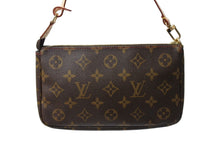 Load image into Gallery viewer, 極美品 LOUIS VUITTON ルイヴィトン 村上隆 モノグラム チェリー ポシェット アクセソワール アクセポ ブラウン ロゴ M95008 中古 66278