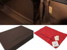 Load image into Gallery viewer, 極美品 LOUIS VUITTON ルイヴィトン 村上隆 モノグラム チェリー ポシェット アクセソワール アクセポ ブラウン ロゴ M95008 中古 66278