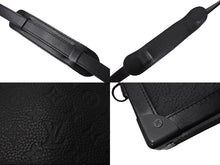画像をギャラリービューアに読み込む, 極美品 LOUIS VUITTON ルイヴィトン ショルダーバッグ ソフトトランク M55700 モノグラム トリヨンレザー ブラック 中古 66282