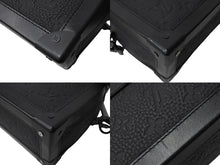 画像をギャラリービューアに読み込む, 極美品 LOUIS VUITTON ルイヴィトン ショルダーバッグ ソフトトランク M55700 モノグラム トリヨンレザー ブラック 中古 66282
