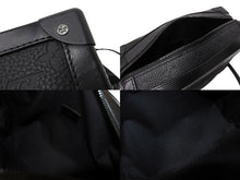 画像をギャラリービューアに読み込む, 極美品 LOUIS VUITTON ルイヴィトン ショルダーバッグ ソフトトランク M55700 モノグラム トリヨンレザー ブラック 中古 66282