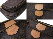 Load image into Gallery viewer, 極美品 LOUIS VUITTON ルイヴィトン ミュルティポシェット・アクセソワール カーキ ショルダーバッグ モノグラム M44813 中古 66285