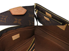 Load image into Gallery viewer, 極美品 LOUIS VUITTON ルイヴィトン ミュルティポシェット・アクセソワール カーキ ショルダーバッグ モノグラム M44813 中古 66285