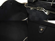 Load image into Gallery viewer, LOUIS VUITTON ルイヴィトン キーポル バンドリエール45 ボストンバッグ ダミエグラフィット N41418 美品 中古 66286