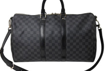 Load image into Gallery viewer, LOUIS VUITTON ルイヴィトン キーポル バンドリエール45 ボストンバッグ ダミエグラフィット N41418 美品 中古 66286