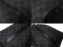 Load image into Gallery viewer, LOUIS VUITTON ルイヴィトン キーポル バンドリエール45 ボストンバッグ ダミエグラフィット N41418 美品 中古 66286