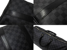Load image into Gallery viewer, LOUIS VUITTON ルイヴィトン キーポル バンドリエール45 ボストンバッグ ダミエグラフィット N41418 美品 中古 66286