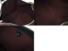 Load image into Gallery viewer, LOUIS VUITTON ルイヴィトン キーポル バンドリエール45 ボストンバッグ M56711 モノグラムマカサー ブラウン 美品 中古 66288