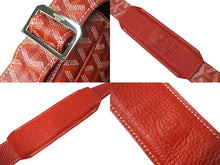 Load image into Gallery viewer, 極美品 GOYARD GRAND BLEU MM ゴヤール グランブルーMM ショルダーバッグ レッド 中古 66289