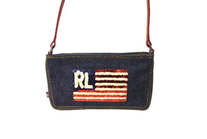 RALPH LAUREN ラルフローレン アクセサリーポーチ ショルダー