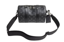 Load image into Gallery viewer, 新品同様 LOUIS VUITTON ルイヴィトン シティ キーポル ショルダーバッグ M45936 モノグラム エクリプス キャンバス 中古 66293