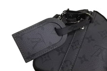 Load image into Gallery viewer, 新品同様 LOUIS VUITTON ルイヴィトン シティ キーポル ショルダーバッグ M45936 モノグラム エクリプス キャンバス 中古 66293