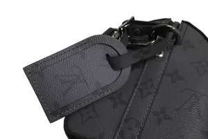 新品同様 LOUIS VUITTON ルイヴィトン シティ キーポル ショルダーバッグ M45936 モノグラム エクリプス キャンバス 中古 66293