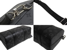 Load image into Gallery viewer, 新品同様 LOUIS VUITTON ルイヴィトン シティ キーポル ショルダーバッグ M45936 モノグラム エクリプス キャンバス 中古 66293