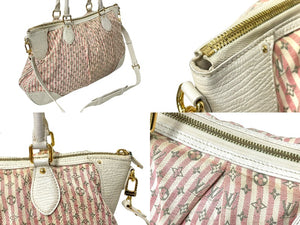 LOUIS VUITTON ルイヴィトン クロワゼット マリナGM ハンドバッグ M95493 モノグラム ミニ ラン クルーズライン 良品 中古 66304