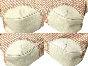 LOUIS VUITTON ルイヴィトン クロワゼット マリナGM ハンドバッグ M95493 モノグラム ミニ ラン クルーズライン 良品 中古 66304
