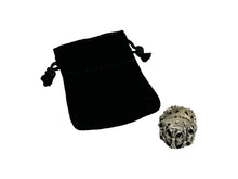 Load image into Gallery viewer, CHROME HEARTS クロムハーツ セメタリ―クロス リング シルバー サイズ17.5号 23g 美品 中古 66306