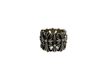 Load image into Gallery viewer, CHROME HEARTS クロムハーツ セメタリ―クロス リング シルバー サイズ17.5号 23g 美品 中古 66306