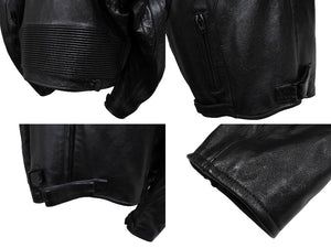 極美品 BALENCIAGA バレンシアガ ロゴバイカージャケット ライダース 20AW 594594 レザー ブラック ホワイト サイズ48 中古 66307