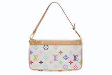 Load image into Gallery viewer, 極美品 LOUIS VUITTON ルイヴィトン ポシェット アクセソワール アクセサリーポーチ M92649 モノグラム マルチカラー 村上隆 中古 4b006631