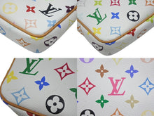 Load image into Gallery viewer, 極美品 LOUIS VUITTON ルイヴィトン ポシェット アクセソワール アクセサリーポーチ M92649 モノグラム マルチカラー 村上隆 中古 4b006631