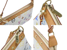 Load image into Gallery viewer, 極美品 LOUIS VUITTON ルイヴィトン ポシェット アクセソワール アクセサリーポーチ M92649 モノグラム マルチカラー 村上隆 中古 4b006631