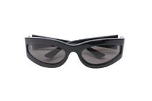 Load image into Gallery viewer, BOTTEGAVENETA ボッテガヴェネタ サングラス オーバル型 ブラック BV1089S 001 62□20 115 美品 中古 66310