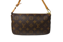 Load image into Gallery viewer, 極美品 LOUIS VUITTON ルイヴィトン 村上隆 モノグラム チェリー ポシェット アクセソワール アクセポ ブラウン ロゴ M95008 中古 66314