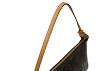 Load image into Gallery viewer, 極美品 LOUIS VUITTON ルイヴィトン 村上隆 モノグラム チェリー ポシェット アクセソワール アクセポ ブラウン ロゴ M95008 中古 66314