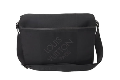 LouisVuitton ルイヴィトン メサジェNM ショルダーバッグ メッセンジャー M93226 ダミエジュアンキャンバス ブラック 美品 中古 66323