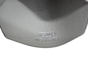 新品未使用 HERMES エルメス クロシェット C刻印 キーリング グレー 中古 66328