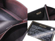 Load image into Gallery viewer, CHANEL シャネル カードケース ココマーク フラップ 25番台 ラムスキン マトラッセ シルバー金具 ブラック 美品 中古 66335