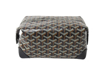 画像をギャラリービューアに読み込む, 新品同様 GOYARD ゴヤール BOEING25 ボーイング25 ポーチ クラッチバッグ セカンドバッグ PVC ブラック 中古 66337